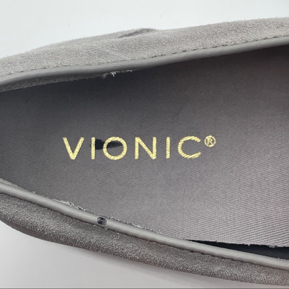 MAXSOLD Vionic Kani Grey Slip-On Walking Shoes, 7.5M US - Picture 11 of 14